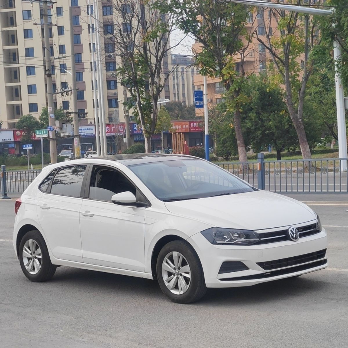 Volkswagen Polo 2020 #3 Volkswagen Polo 2020 صورة سيارة #3