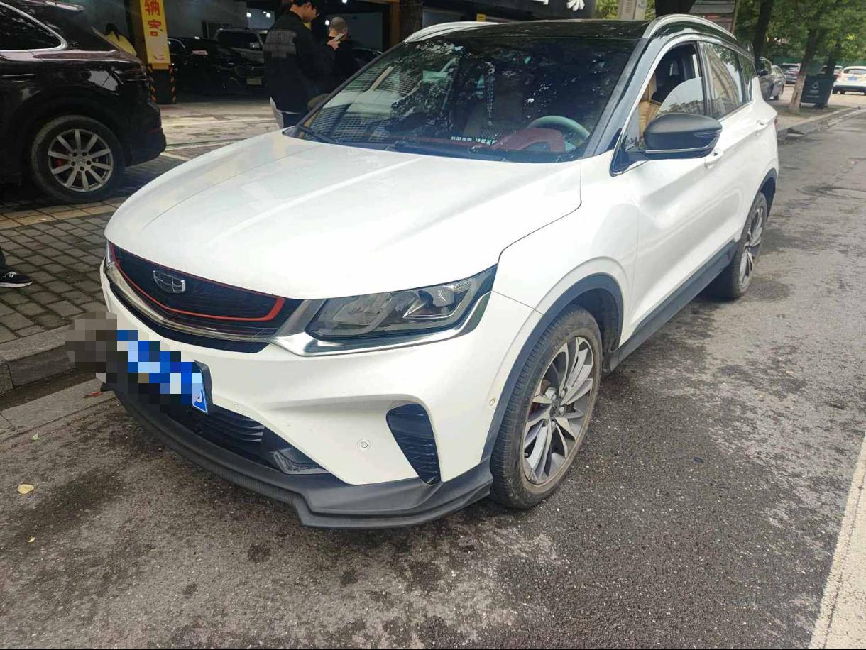 GEELY Coolray 2019 GEELY Coolray 2019 car image