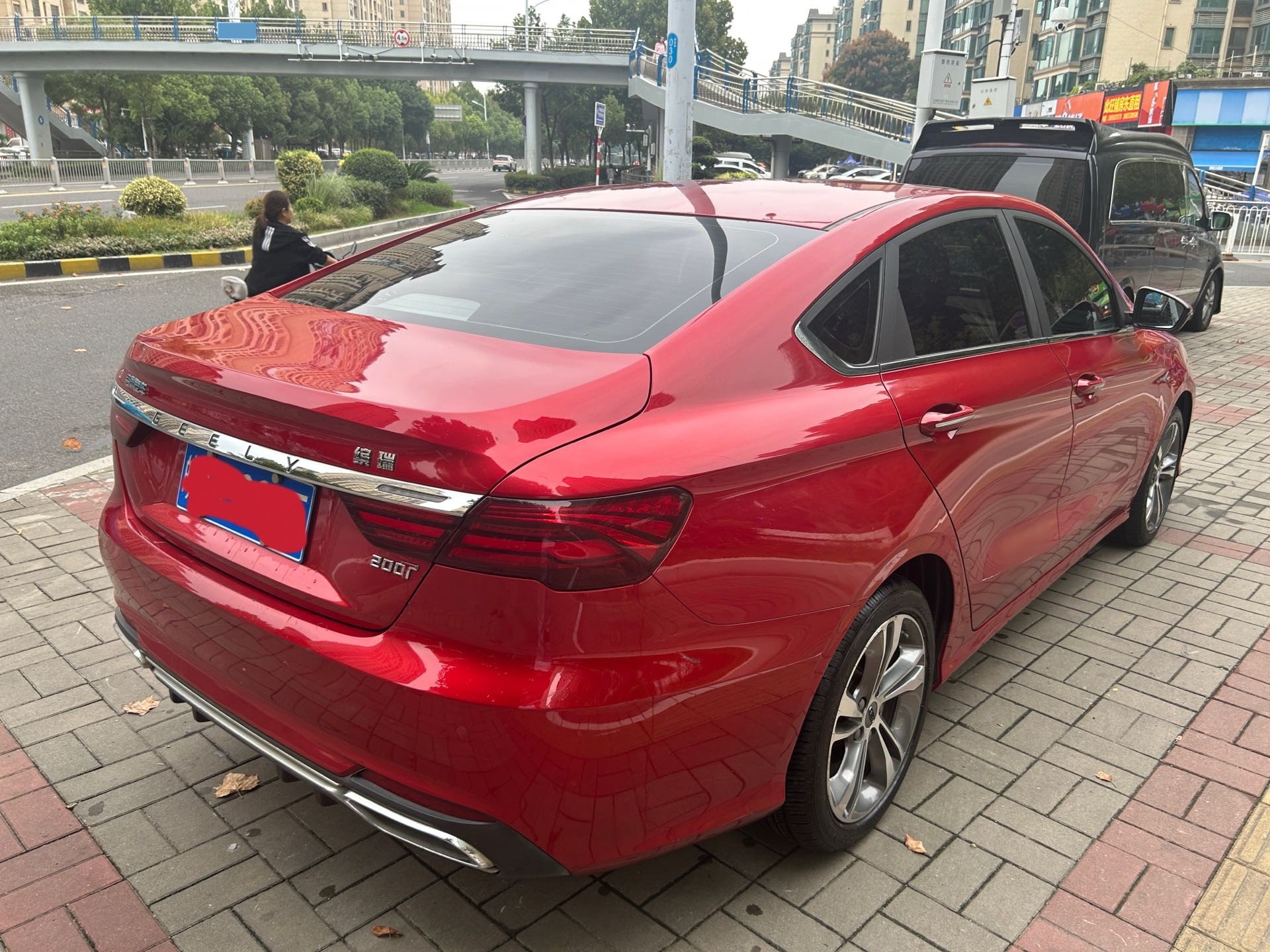 GEELY Binray 2020 #8 GEELY Binray 2020 car image #8