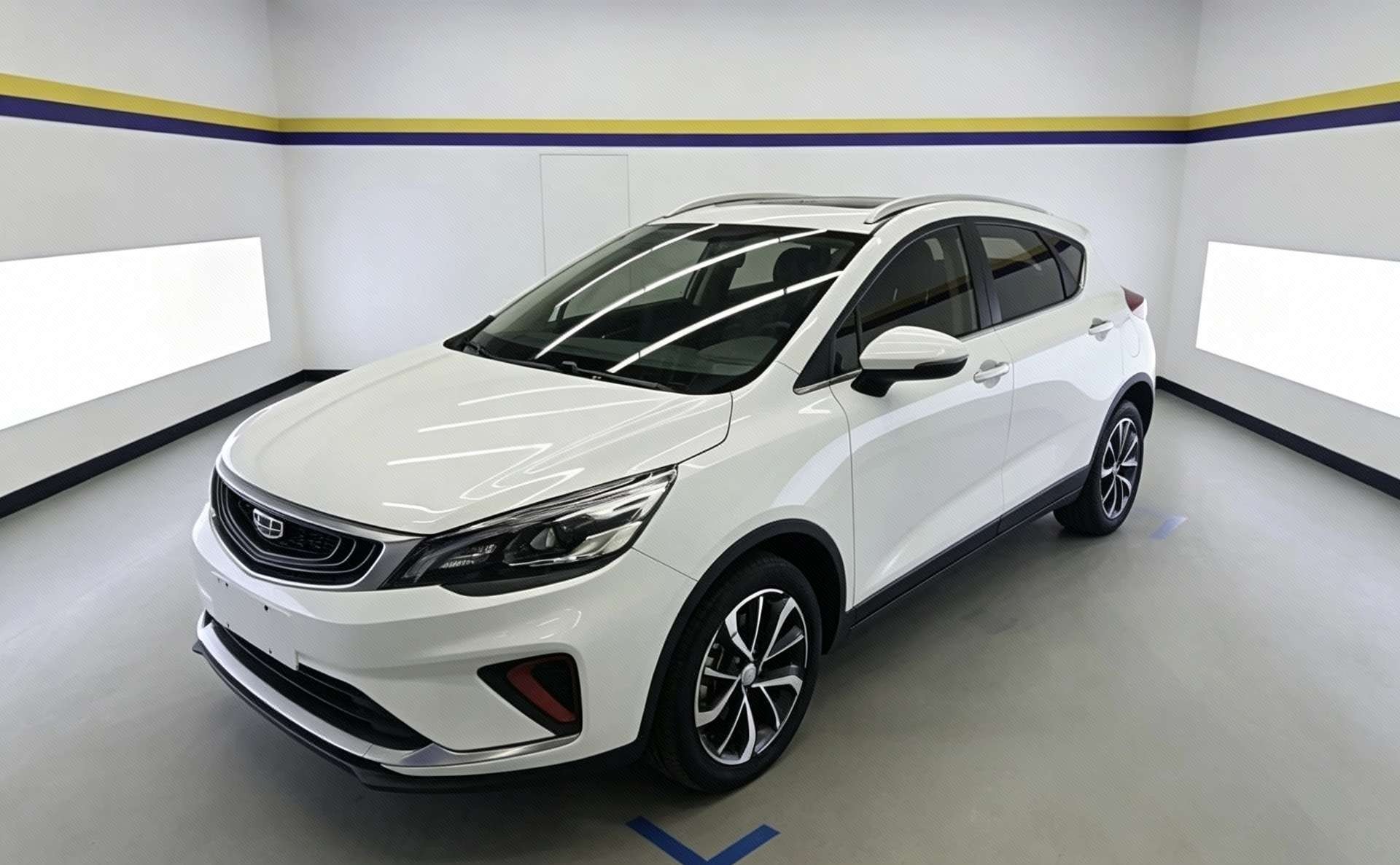 GEELY Emgrand GS 2021 GEELY Emgrand GS 2021 car image