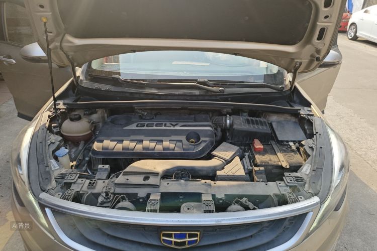 GEELY Emgrand GS 2017 #22 GEELY Emgrand GS 2017 car image #22