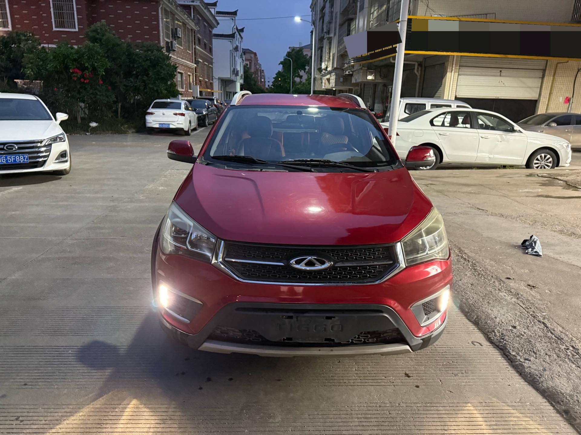 Chery Tiggo 3x 2017 car image #2