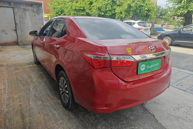 Toyota Corolla 2017 car image #5