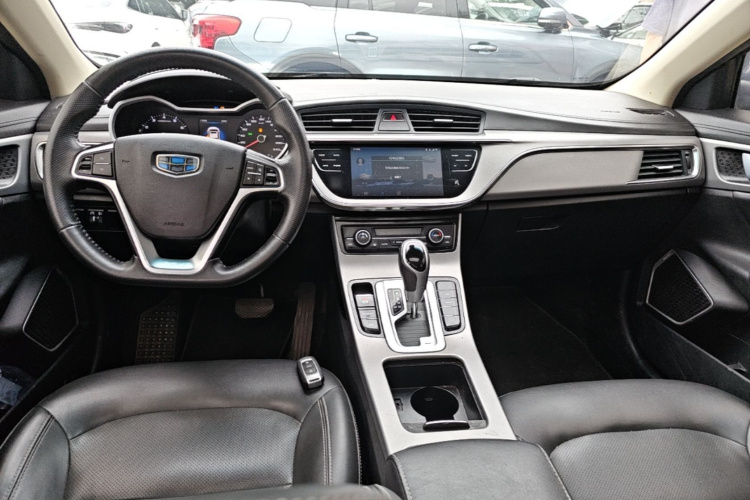 GEELY Emgrand GL 2019 #10 GEELY Emgrand GL 2019 car image #10
