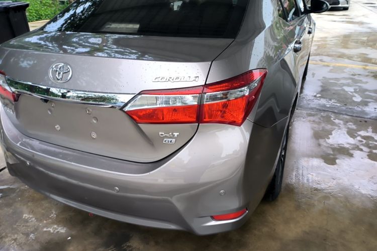 Toyota Corolla 2017 #8 Toyota Corolla 2017 car image #8