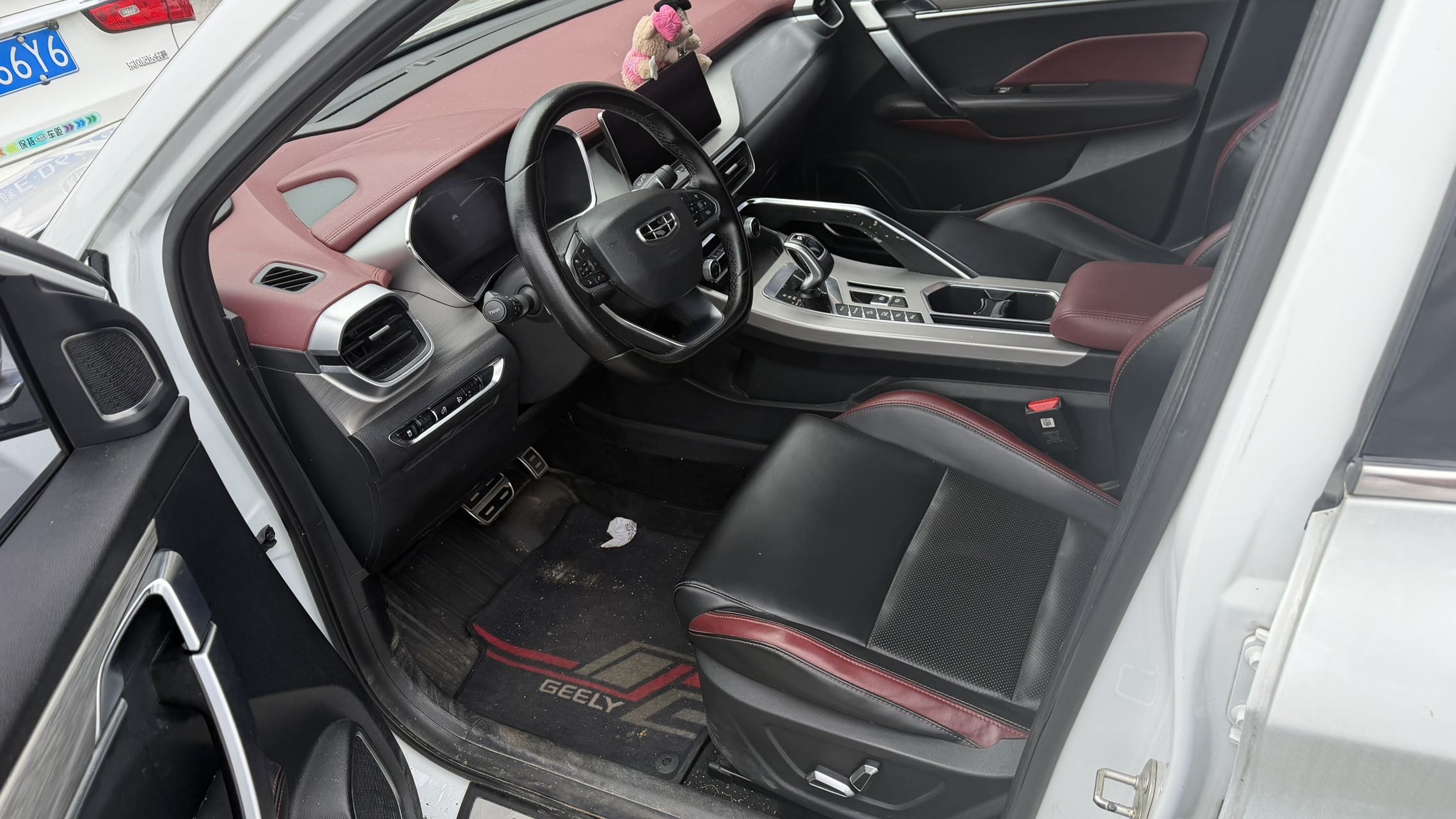 GEELY Coolray 2019 car image #3