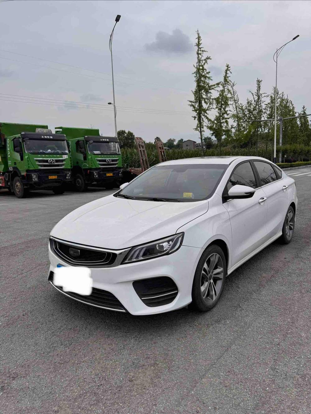 GEELY Binray 2019 GEELY Binray 2019 imagem de carro