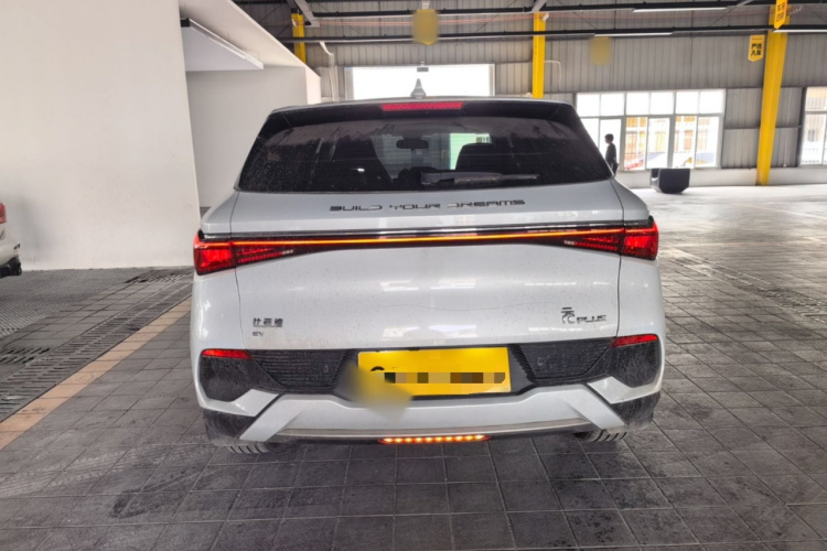 BYD Yuan Plus 2023 #6 BYD Yuan Plus 2023 car image #6
