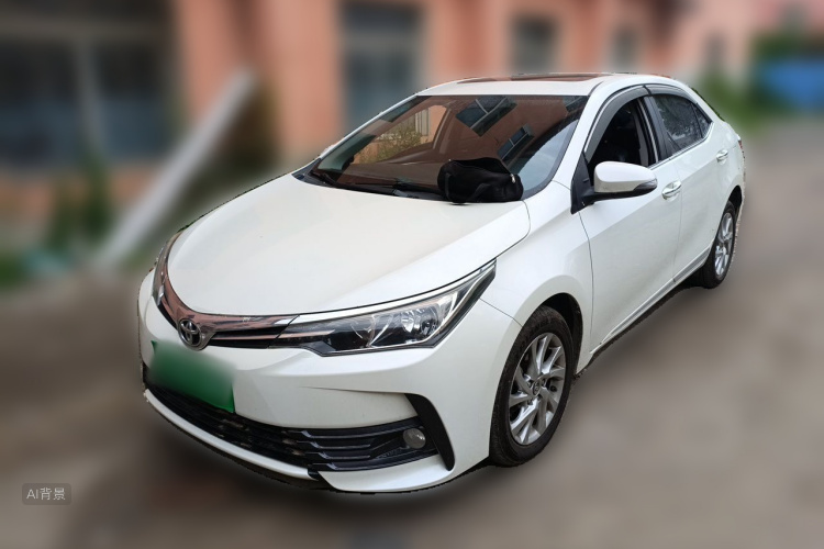 Toyota Corolla 2017 car image #2
