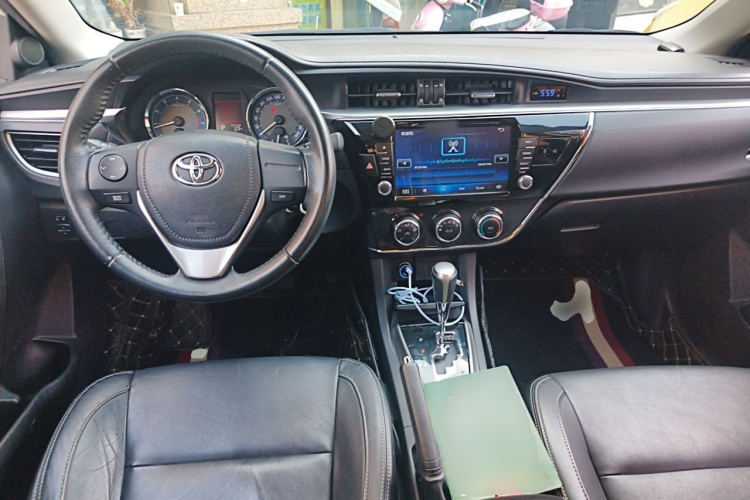 Toyota Corolla 2015 #7 Toyota Corolla 2015 car image #7