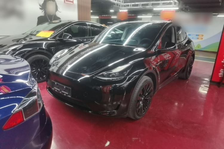 Tesla Model Y 2022 #2 Tesla Model Y 2022 car image #2