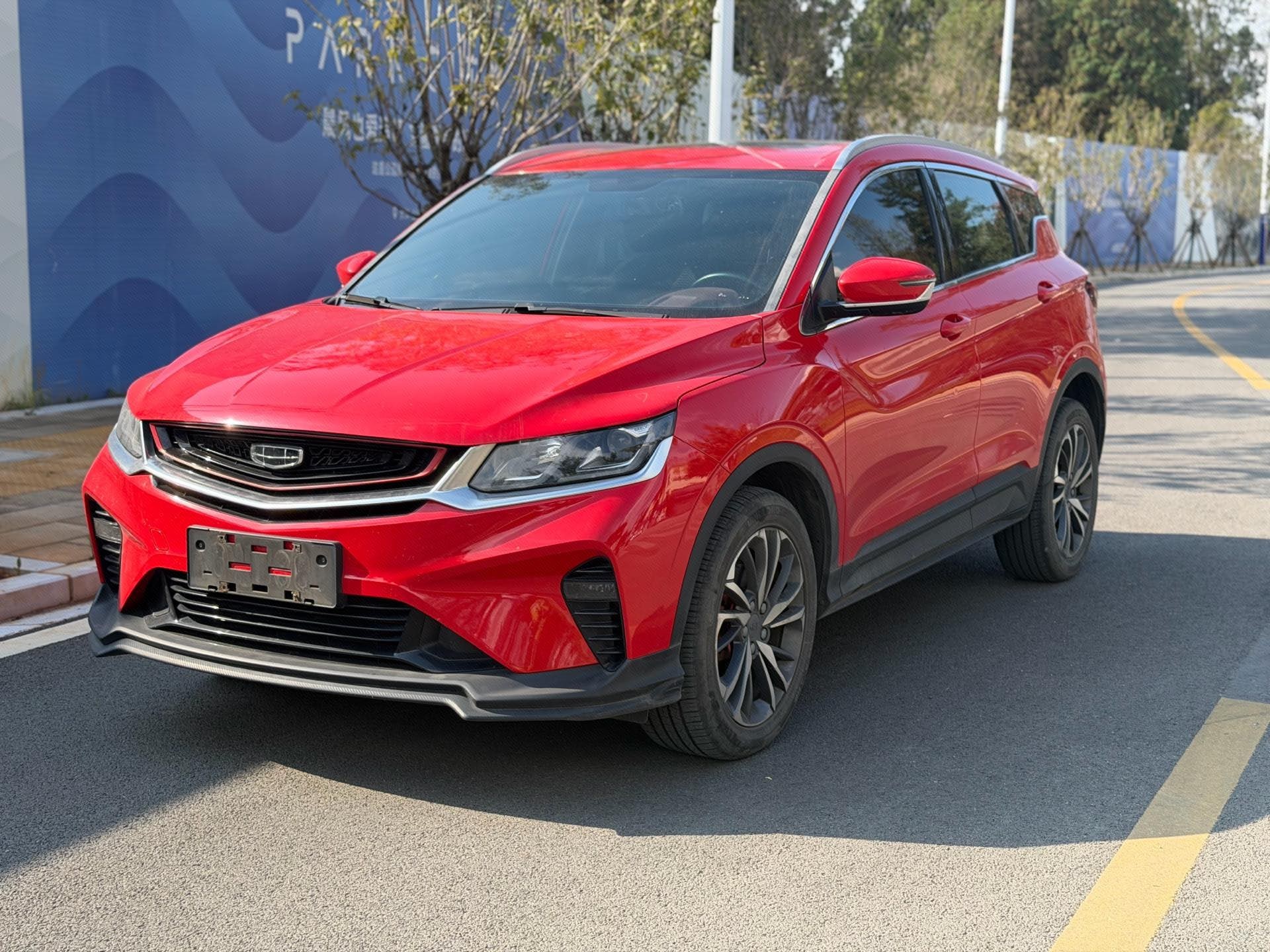 GEELY Coolray 2020 GEELY Coolray 2020 car image