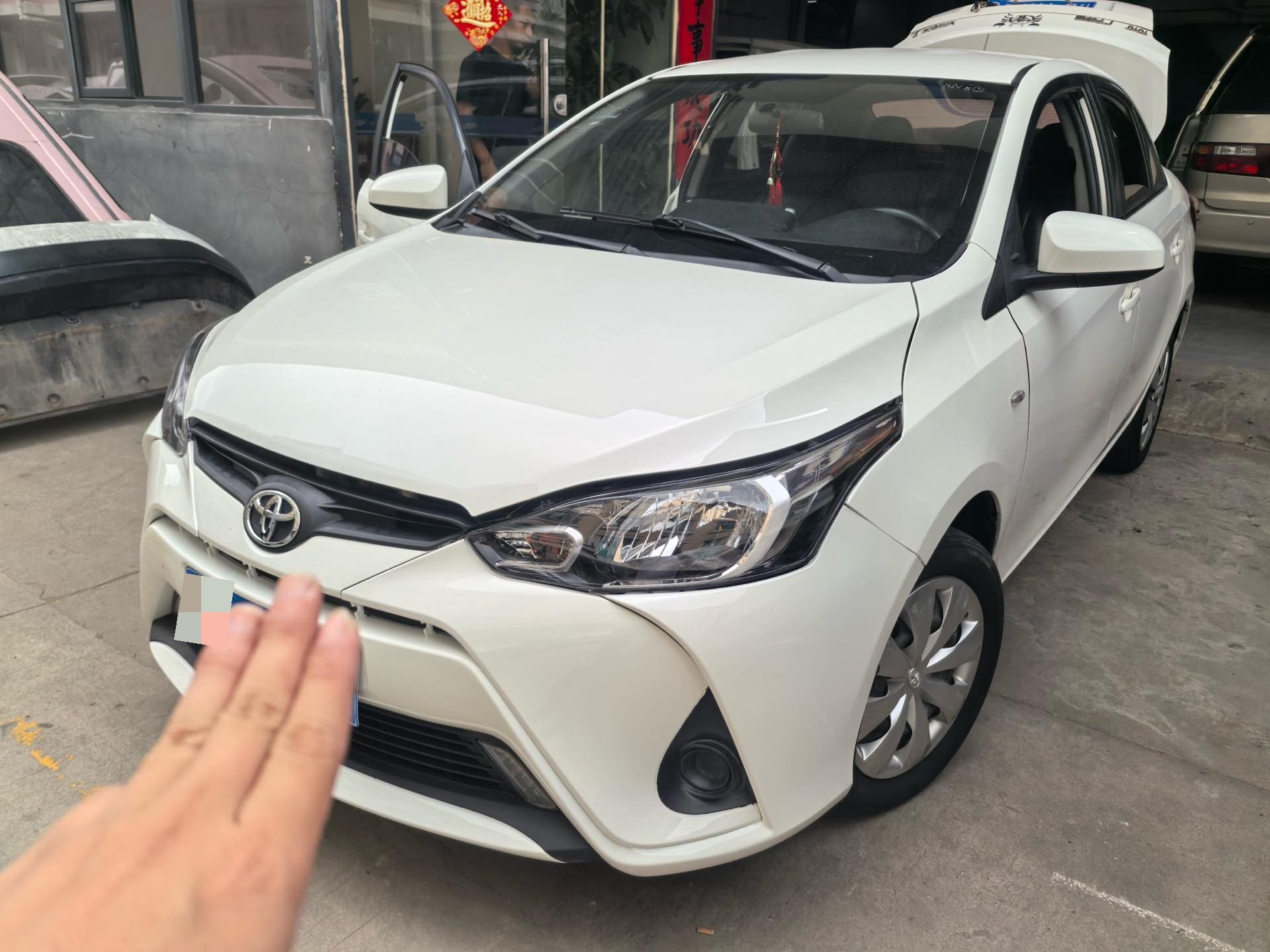 Toyota Yaris L Zhixiang 2018 immagine di auto 