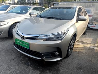 Toyota Corolla 2019 car image 