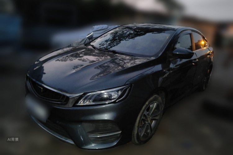 GEELY Binray 2018 #2 GEELY Binray 2018 car image #2