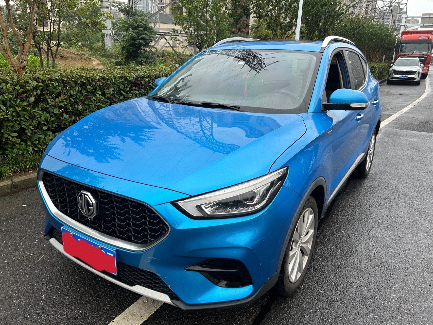 MG ZS 2020 MG ZS 2020 car image