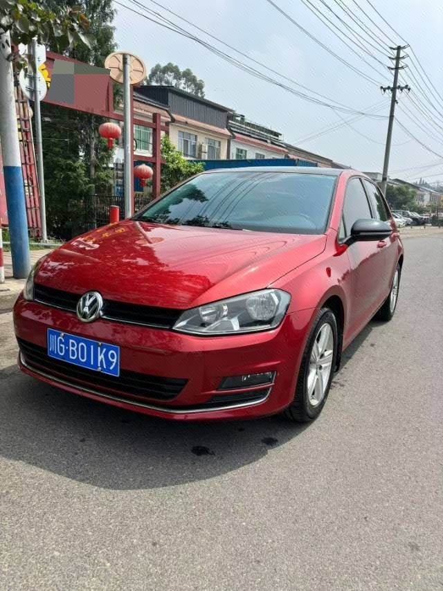 Volkswagen Golf 2017 Volkswagen Golf 2017 car image