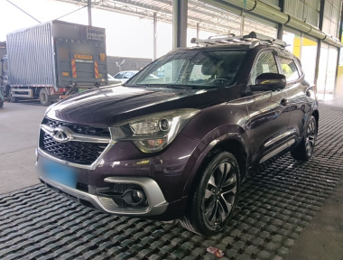 Chery Tiggo 5x 2018 car image 