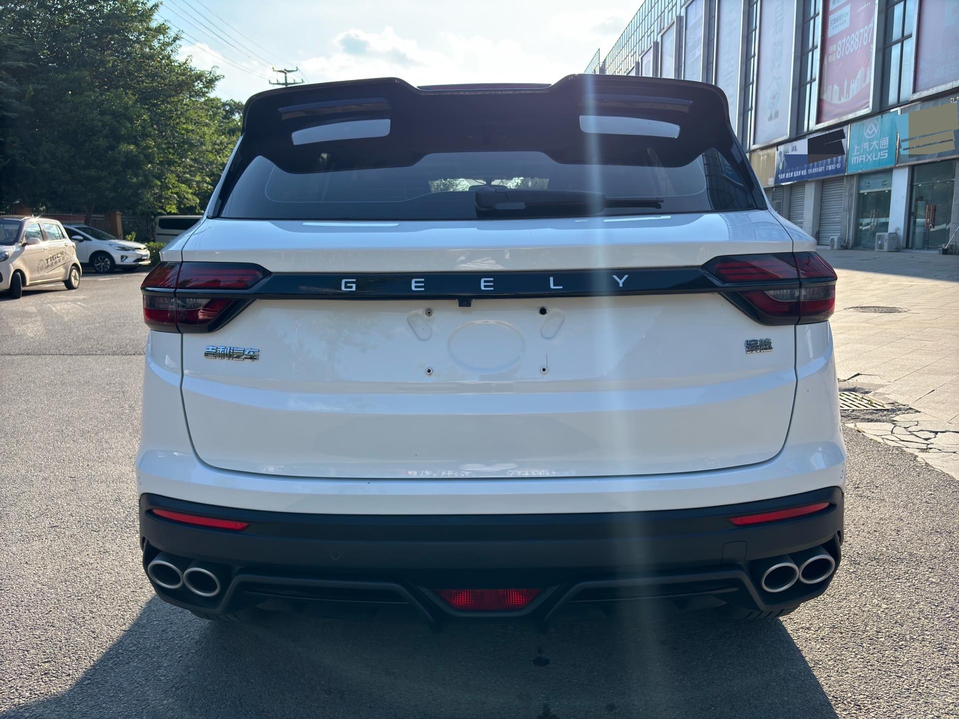 GEELY Coolray 2021 car image #9