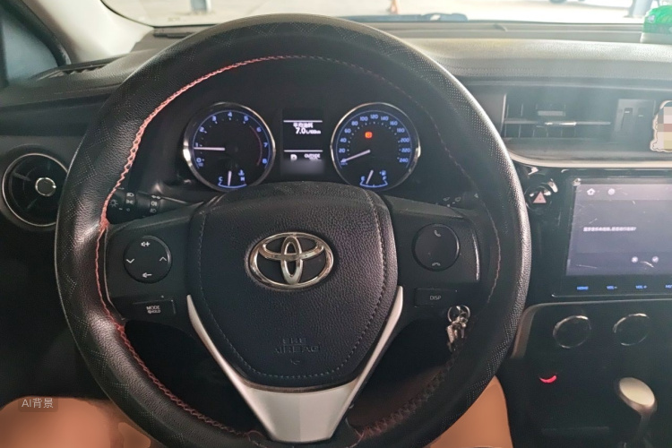 Toyota Corolla 2017 car image #12