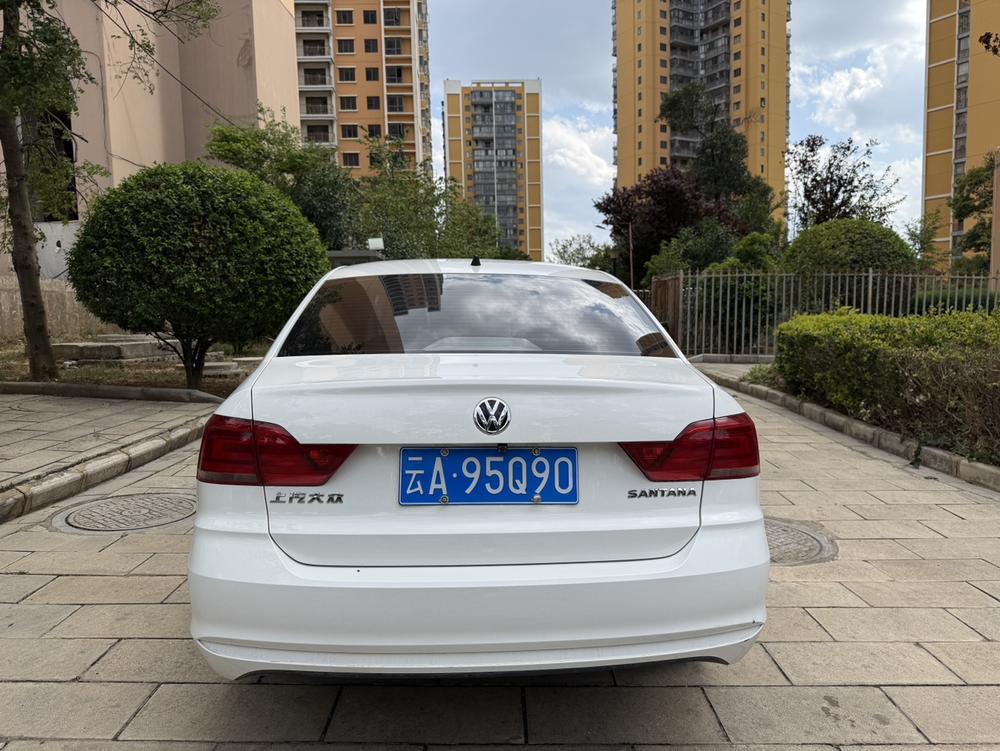 Volkswagen Santana 2018 #5 Volkswagen Santana 2018 car image #5