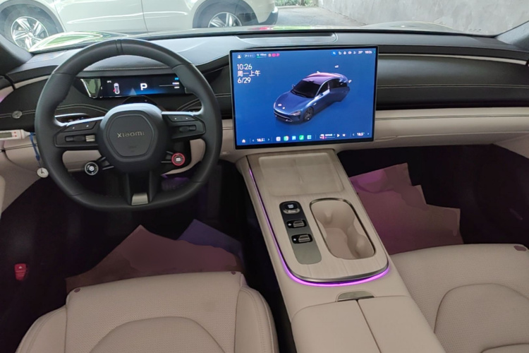 MI SU7 2025 car image #11