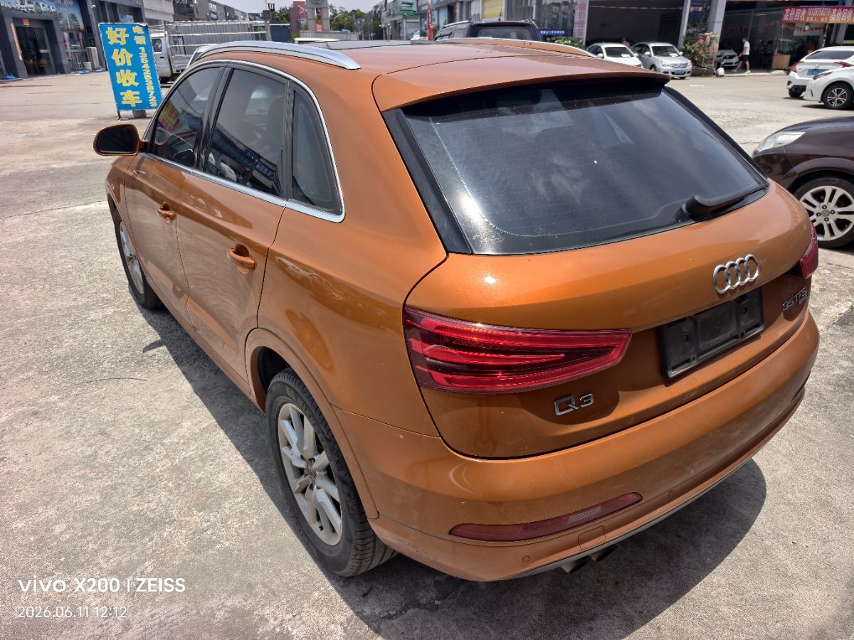 Audi Q3 (Imported) 2013 car image #6