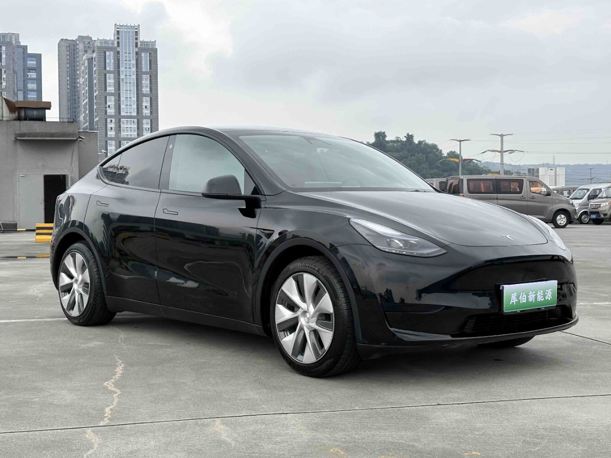 Tesla Model Y 2022 #2 Tesla Model Y 2022 car image #2