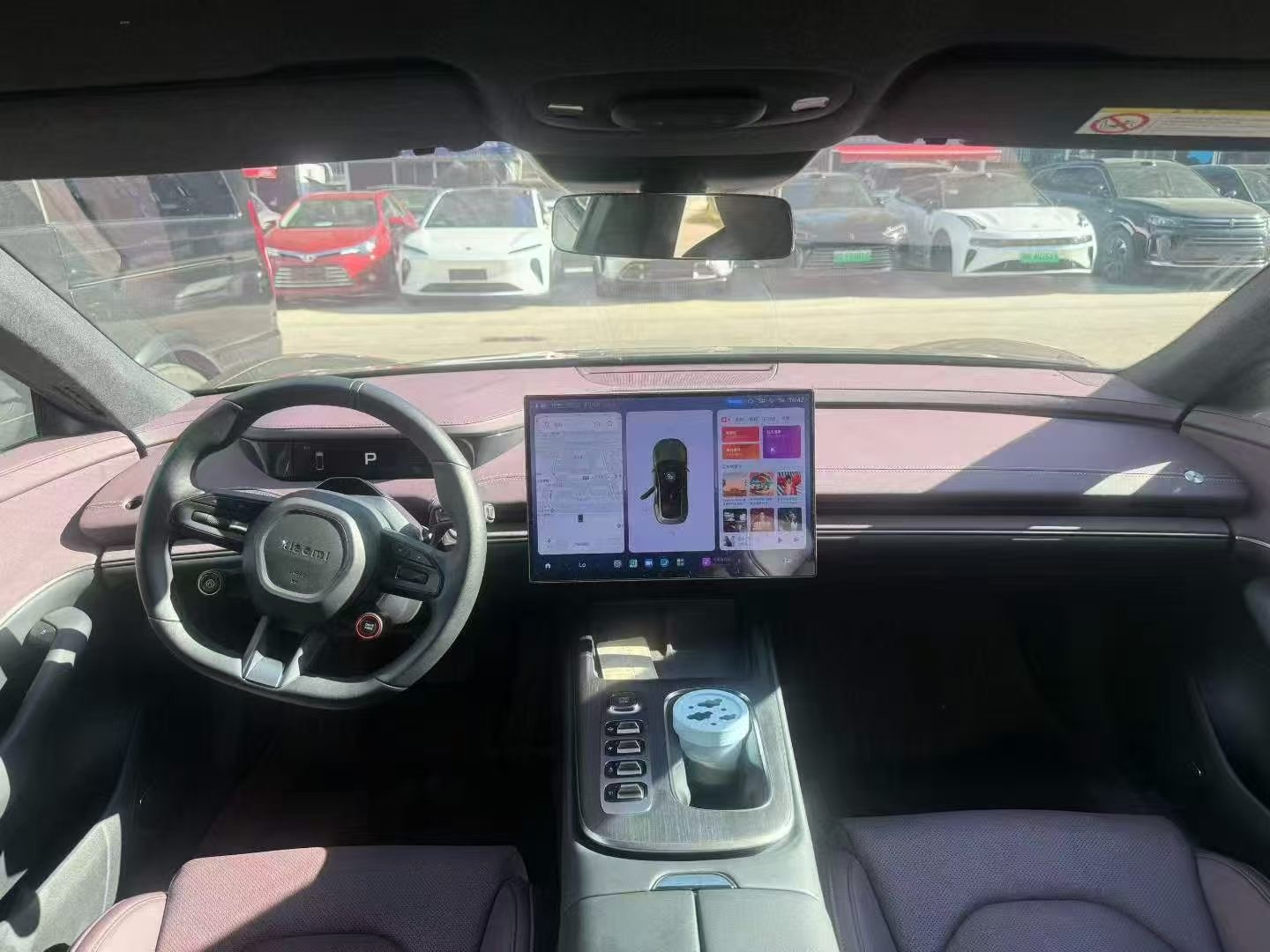MI SU7 2025 #5 MI SU7 2025 imagen de coche #5
