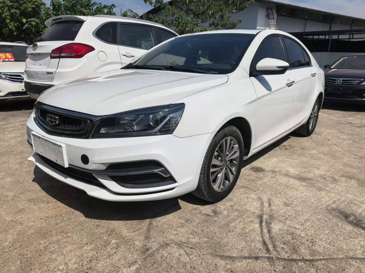 GEELY Emgrand 2018 GEELY Emgrand 2018 car image