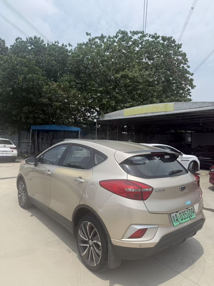 GEELY Emgrand GSe 2019 car image #6
