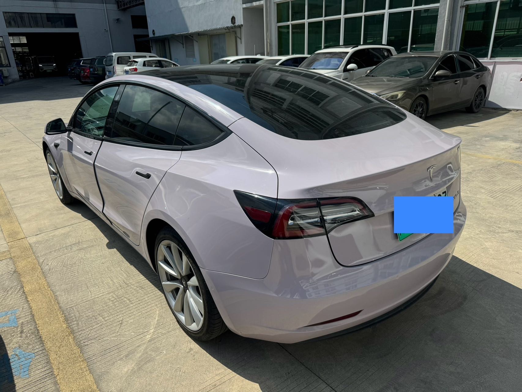 Tesla Model 3 2020 #5 Tesla Model 3 2020 car image #5