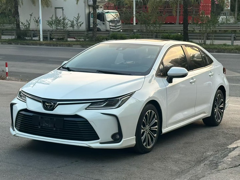 Toyota Corolla 2020 Toyota Corolla 2020 صورة سيارة