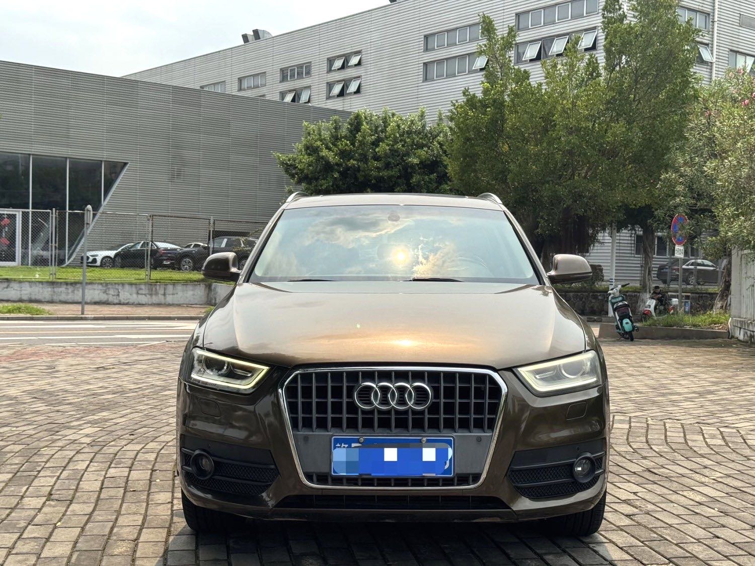 Audi Q3 2015 #2 Audi Q3 2015 car image #2