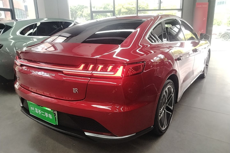 BYD Han 2021 car image #7
