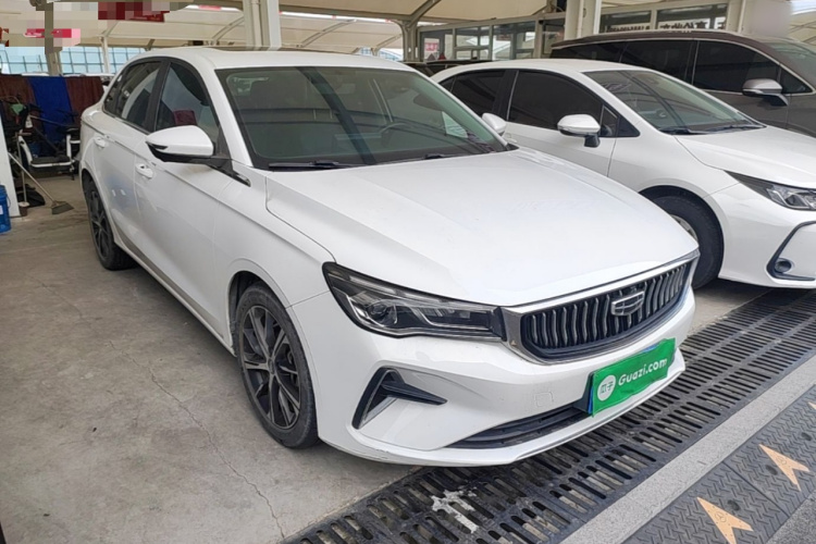 GEELY Emgrand 2022 car image #6