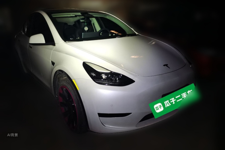 Tesla Model Y 2022 #4 Tesla Model Y 2022 car image #4