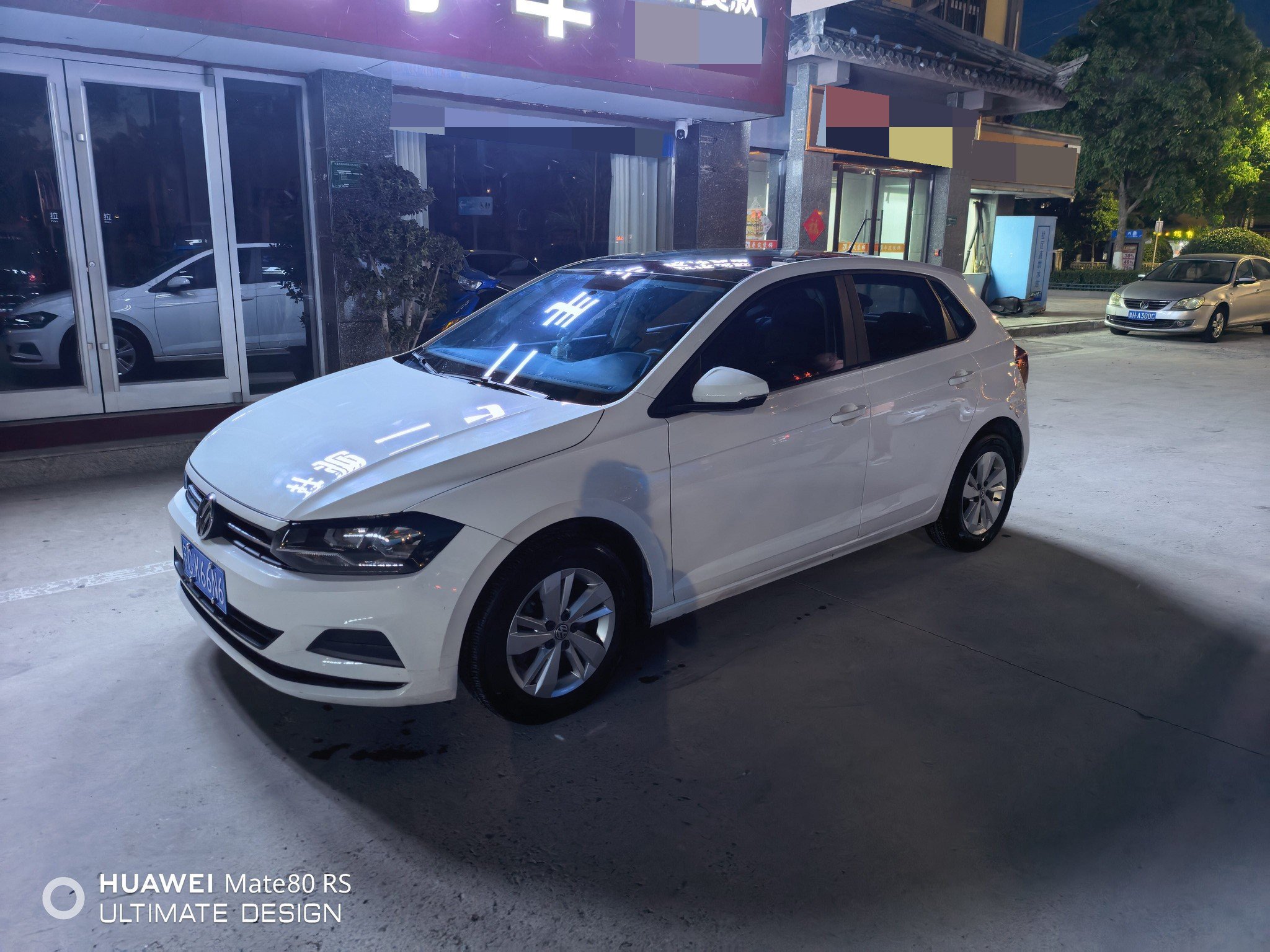 Volkswagen Polo 2020 immagine di auto 