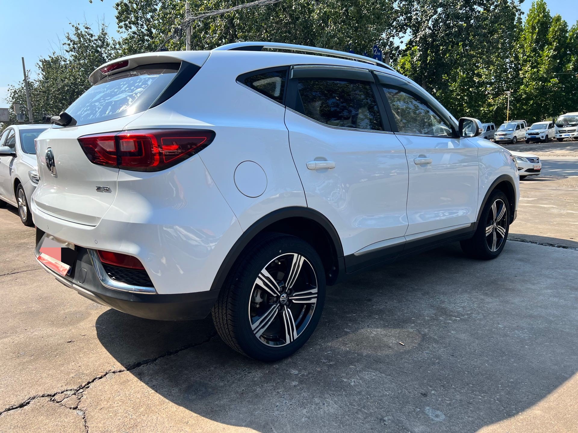 MG ZS 2020 immagine di auto #4