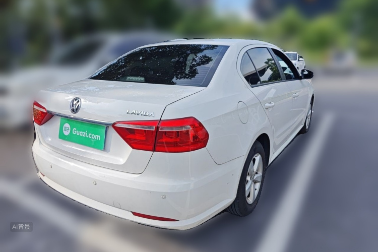 Volkswagen Lavida 2017 car image #7