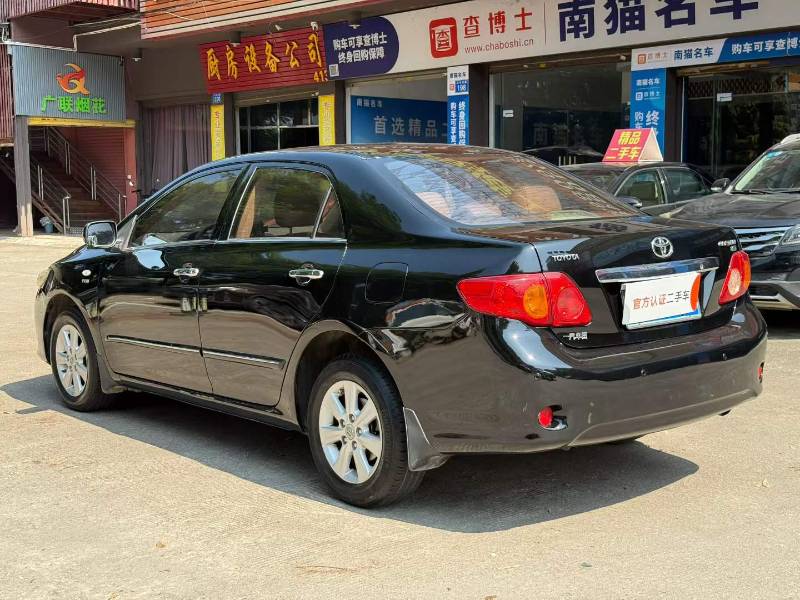 Toyota Corolla 2010 #5 Toyota Corolla 2010 car image #5