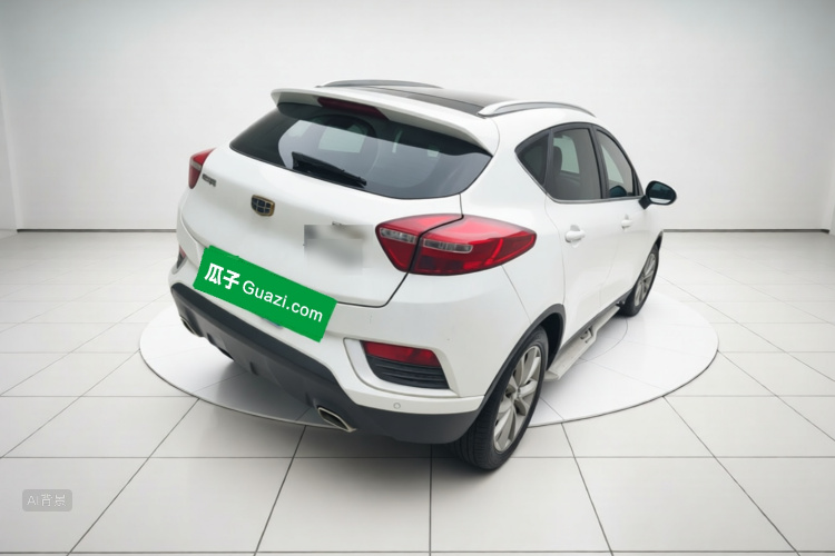 GEELY Emgrand GS 2017 car image #7