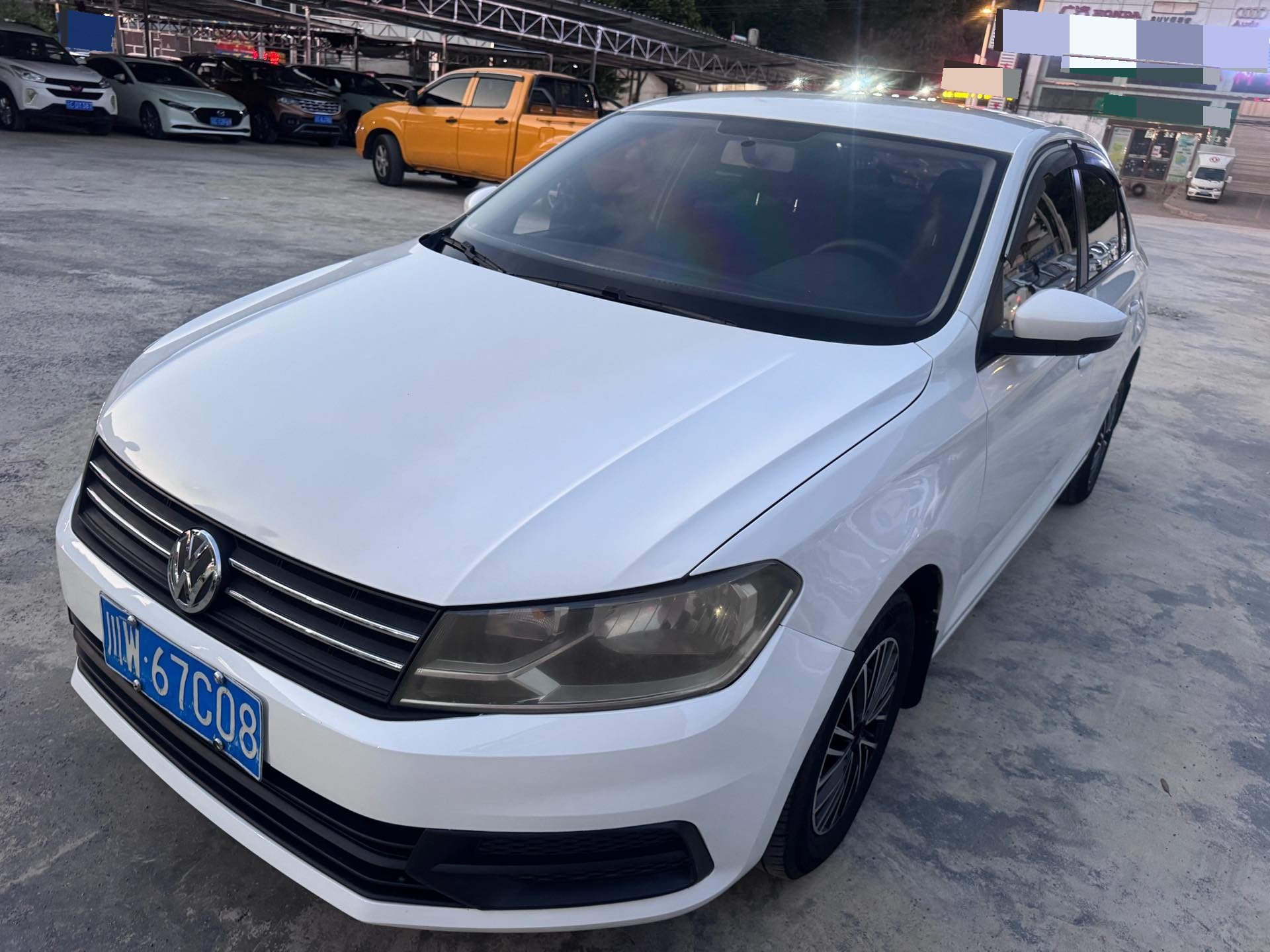 Volkswagen Santana 2020 car image 