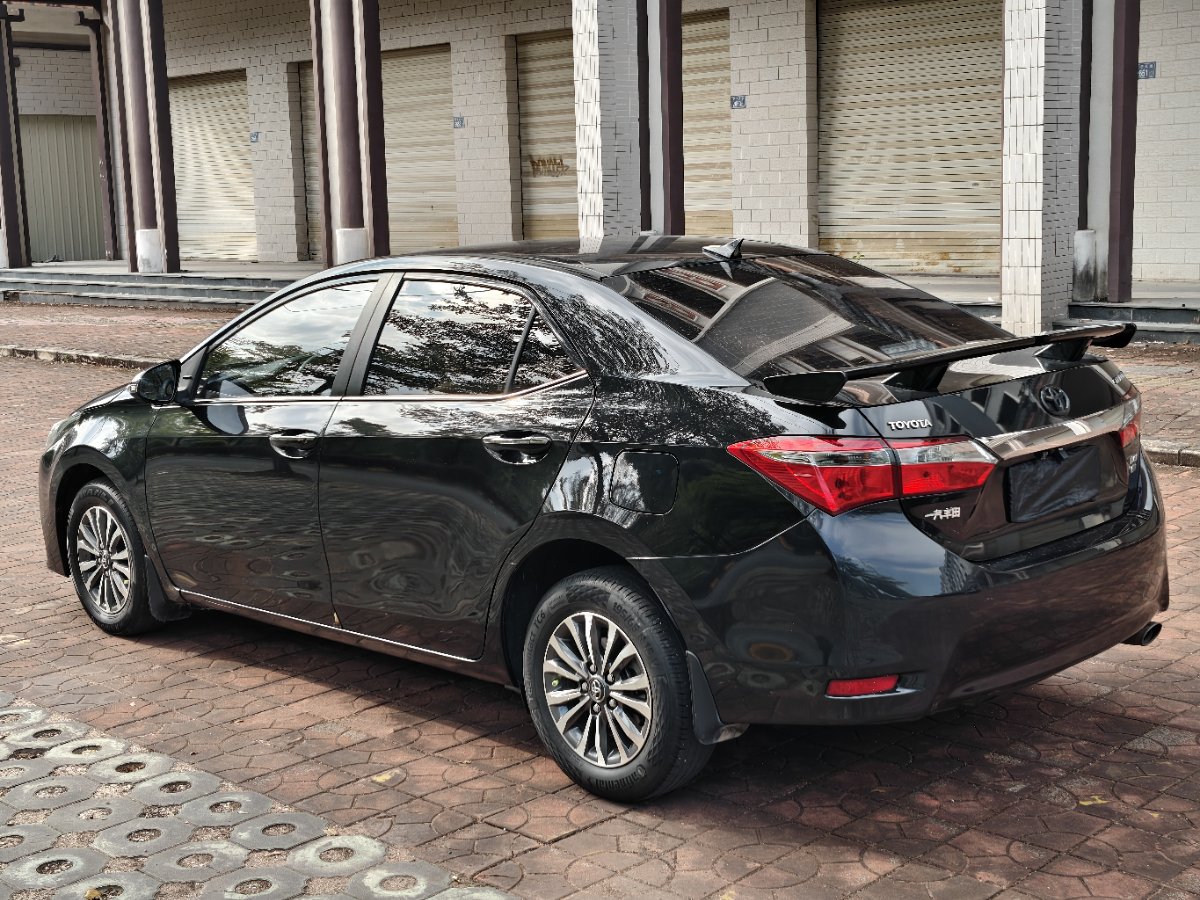 Toyota Corolla 2018 #9 Toyota Corolla 2018 immagine di auto #9
