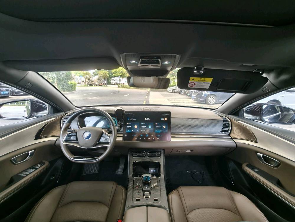 BYD Han 2021 #15 BYD Han 2021 car image #15