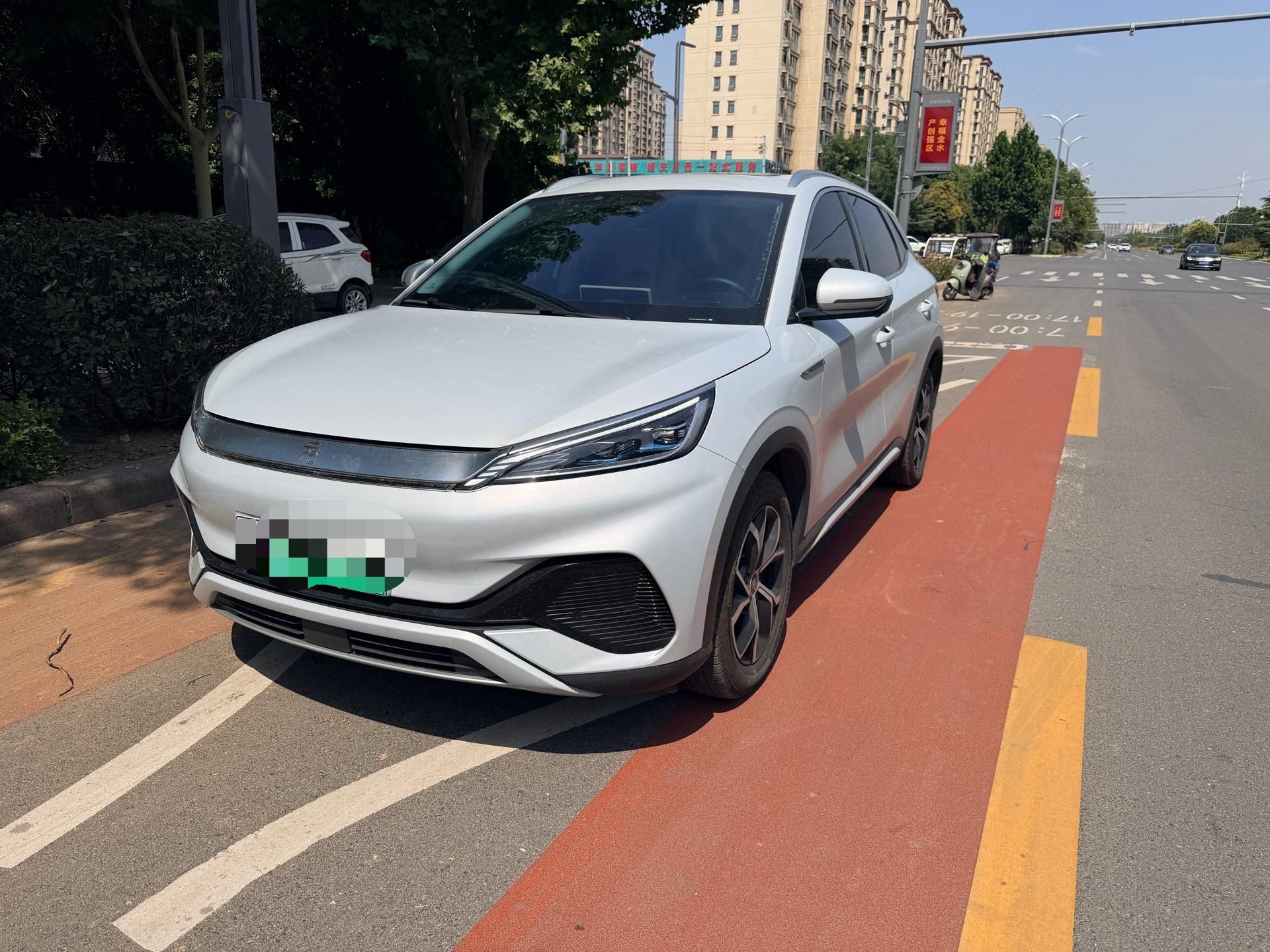 BYD Yuan Plus 2024 BYD Yuan Plus 2024 car image