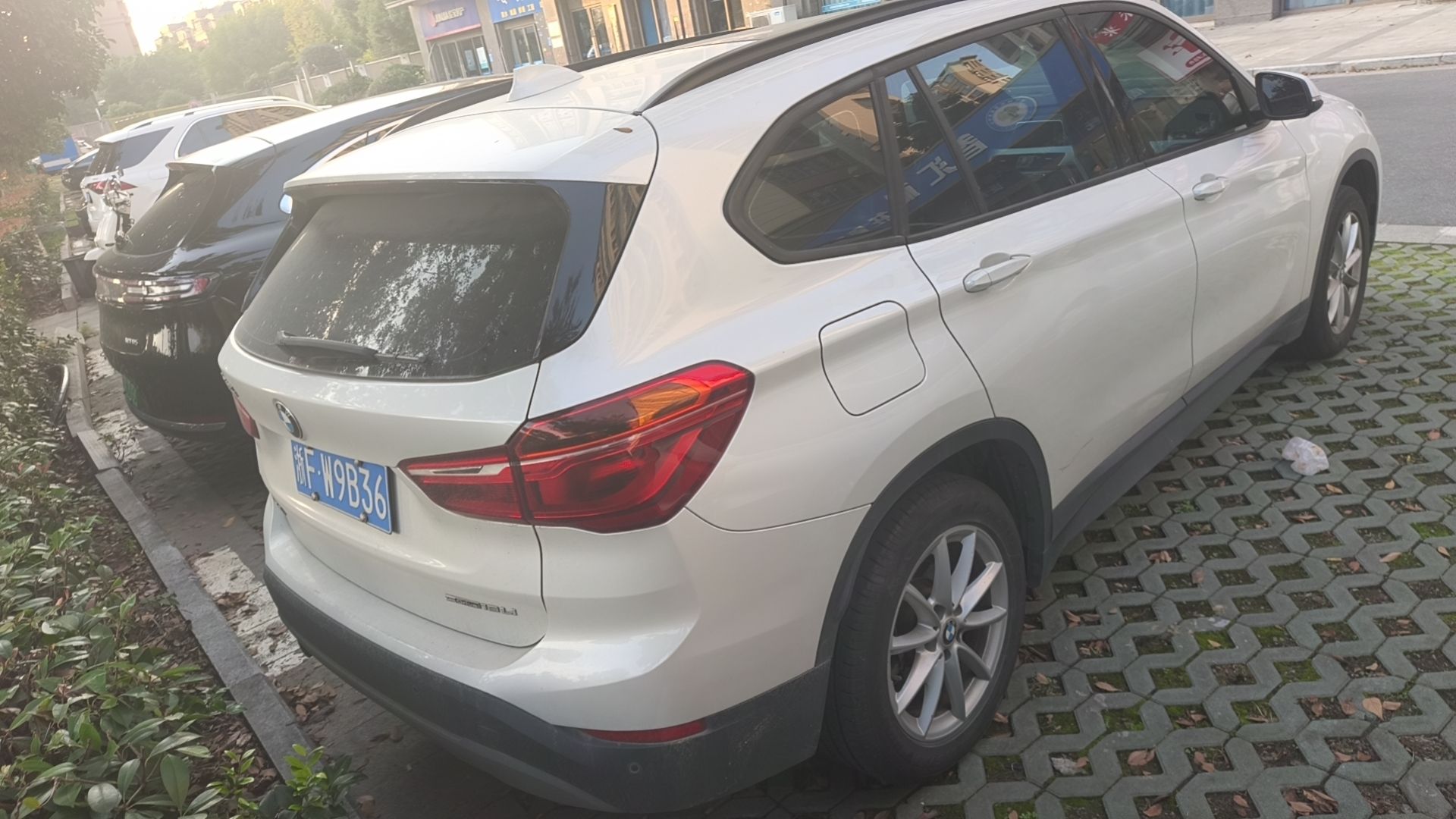 BMW X1 2019 #4 BMW X1 2019 صورة سيارة #4