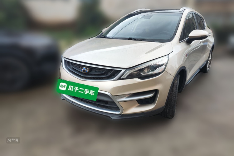 GEELY Emgrand GS 2018 car image #2