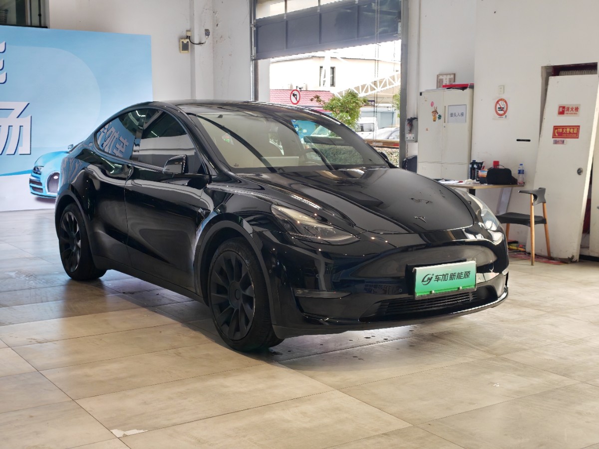 Tesla Model Y 2021 #3 Tesla Model Y 2021 car image #3