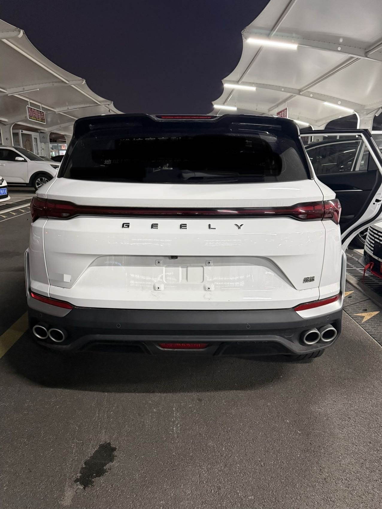 GEELY Coolray 2025 #5 GEELY Coolray 2025 car image #5